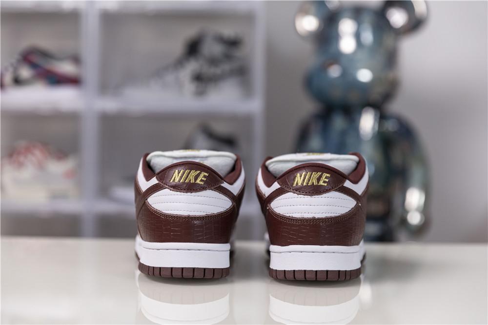 PKPK God SUP X DUNK LOW Barkroot Brown retail materials ready to ship